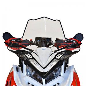 PowerMadd Vindruta Polaris Axys (Mid)