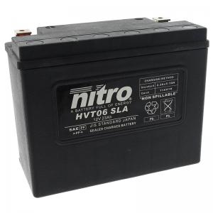 Nitro Batteri (HVT06 SLA) AGM