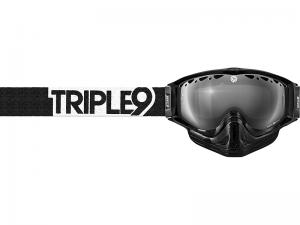 Triple 9 Optics Goggles (Switch) Black/White