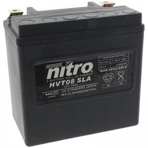 Nitro Batteri (HVT08 SLA) AGM
