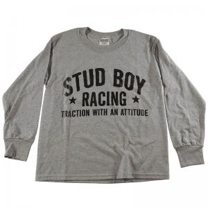 Stud Boy Longsleeve (Youth) Grå