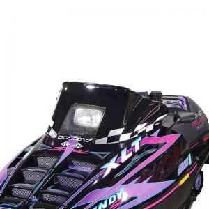 PowerMadd Vindruta Polaris Indy (Low)