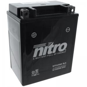 Nitro Batteri (NTX14AH SLA) GEL