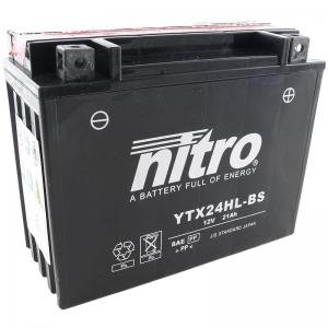 Nitro Batteri AGM (YTX24HL-BS)