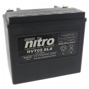 Nitro Batteri (HVT05 SLA) AGM