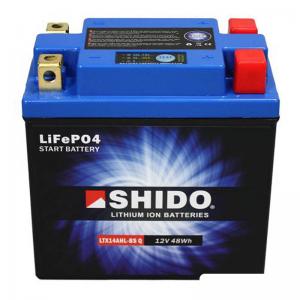 Shido Litiumbatteri (LTX14AHL-BS-Q)