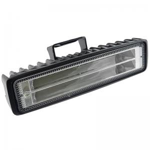 Division Ljusramp (LED) 6" - Wide flood