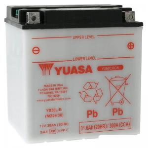 Yuasa Batteri (YB30L-B)