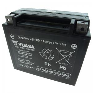 Yuasa Batteri (YTX20HL-BH) AGM