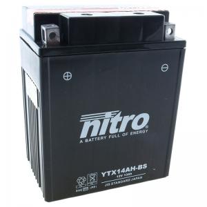 Nitro Batteri AGM (YTX14AH-BS)