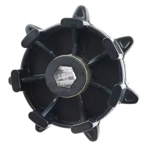 PPD Drivhjul (No-Slip) - 7-Tandat 2,52" Pitch