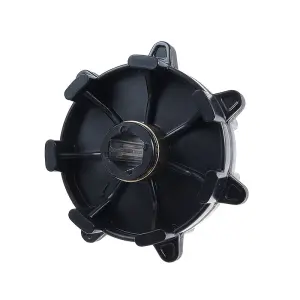 PPD Drivhjul (No-Slip) - 7-Tandat 2,86" Pitch