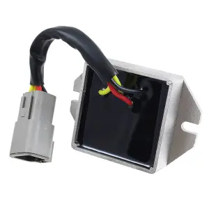 Division Voltregulator (Likriktare)