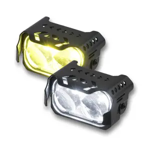 Division LED-Lampa (HQ - Vit/gul) - Spot
