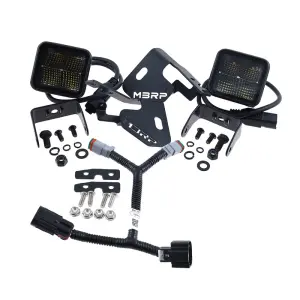 MBRP Extra ljus (flood kit) Lynx/Ski-Doo Gen4