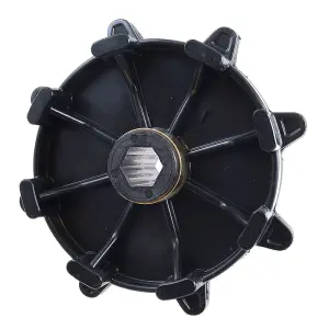 PPD Drivhjul (No-Slip) - 8-Tandat 2,86" Pitch