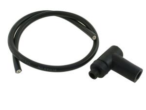 Elec T&auml;ndkabel 7 mm och t&auml;ndhatt