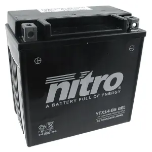 Nitro Batteri (YTX14-BS) GEL