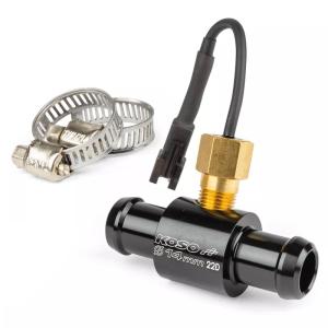 Koso Temperatursensoradapter (H2O) - Svart