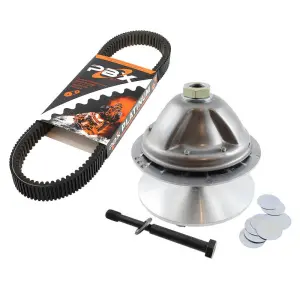 Umatek-CVTech Variator (PWB 80 med drivrem) Lynx/Ski-Doo 900 ACE