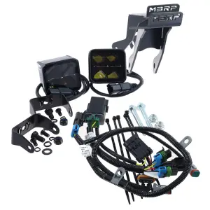 MBRP Extra ljus (spot kit) Polaris Trail