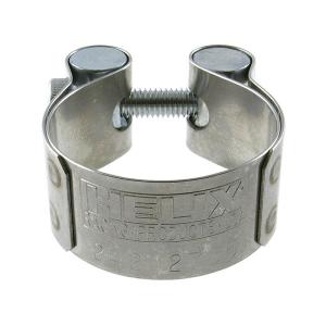 Helix Racing Products Avgasklämma (Stainless)
