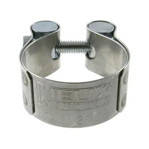 Helix Racing Products Avgasklämma (Stainless)