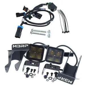 MBRP Extra ljus (flood kit) Polaris Trail