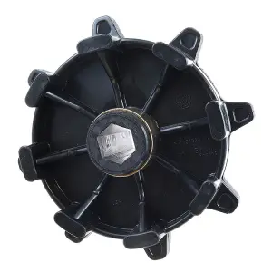 PPD Drivhjul (No-Slip) - 8-Tandat 2,52" Pitch