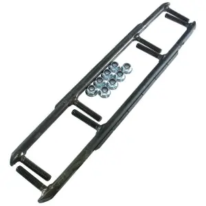 Stud Boy Styrskena, Styrstål (Round) till C&A skidor