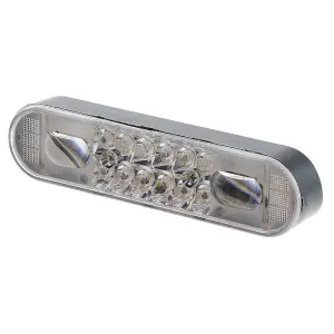 Division Ljusramp (LED) Hel/halv + Blinkers - 6" (AC/DC)
