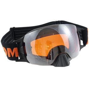 Abom Imfria skoterglas&ouml;gon (Heet Xtreme) Silver Blaze