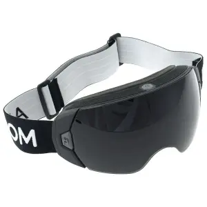 Abom Imfira skidglas&ouml;gon Goggles (Heet) Eclipse Black, Svart/Vit