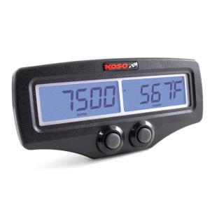 Koso Dual EGT (Fast response) + RPM + Vattentemp