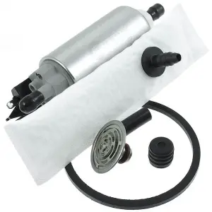 Quantum Br&auml;nslepump (Inline) med regulator