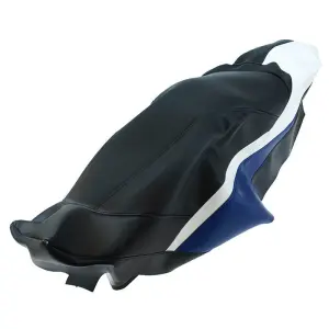 Yamaha Sadelklädsel (8KNF470F1000) Svart/blå/vit