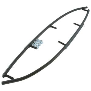 Stud Boy Styrskena, Styrstål (Round)
