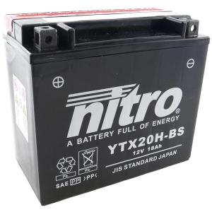 Nitro Batteri AGM (NTX20H-BS)