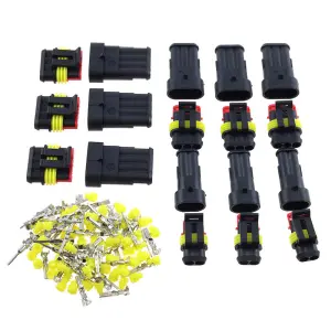 TNT Kontakter (9st) S-seal, Vattent&auml;ta