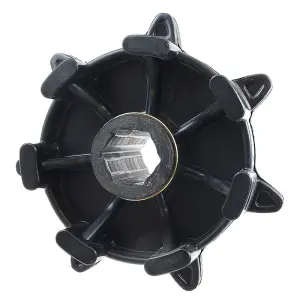 PPD Drivhjul (No-Slip) - 7-Tandat 2,52" Pitch