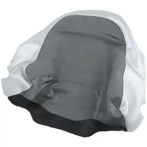 Yamaha Sadelkl&auml;dsel, Passagerare (Original) - Gr&aring;