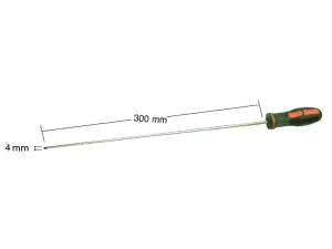 Buzzetti Sp&aring;rskruvmejsel (L&aring;ng) 300mm