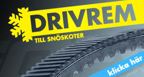 Länk till drivrem för snöskoter