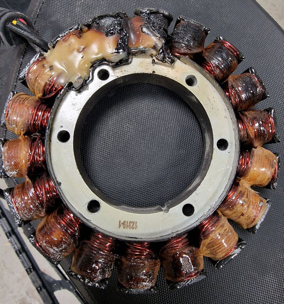 Guide - Byta stator (skoter)?