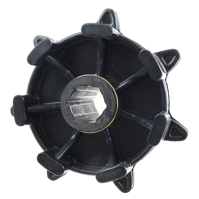 PPD Drivhjul (No-Slip) - 7-Tandat 2,52