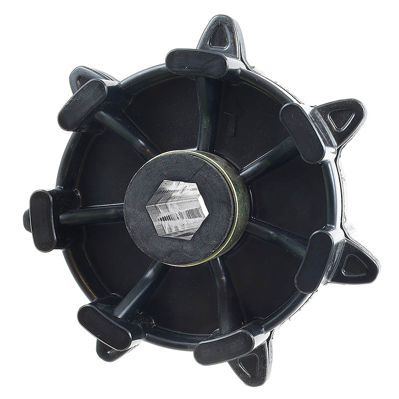 PPD Drivhjul (No-Slip) - 7-Tandat 2,52