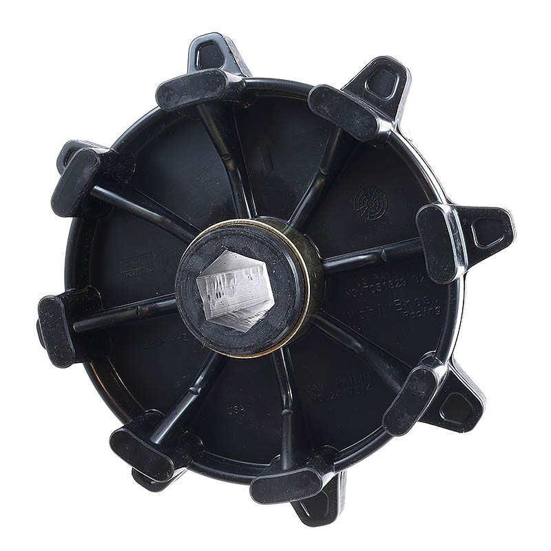 PPD Drivhjul (No-Slip) - 8-Tandat 2,52