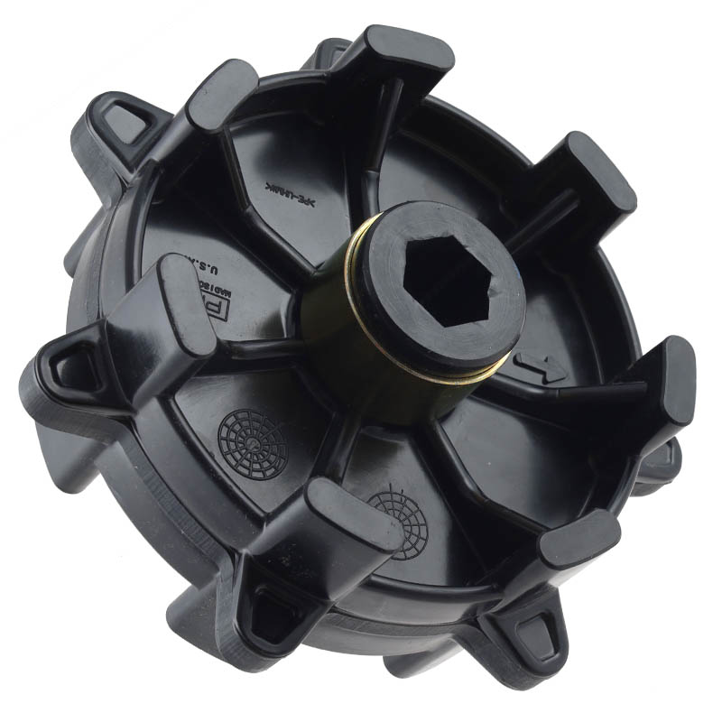 PPD Drivhjul (No-Slip) - 7-Tandat 2,86