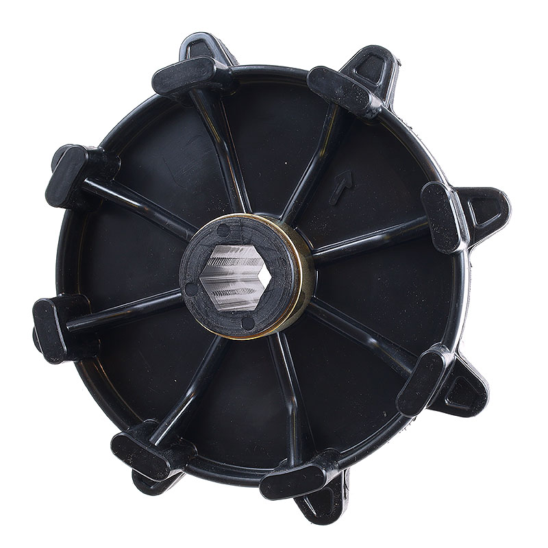 PPD Drivhjul (No-Slip) - 8-Tandat 2,86