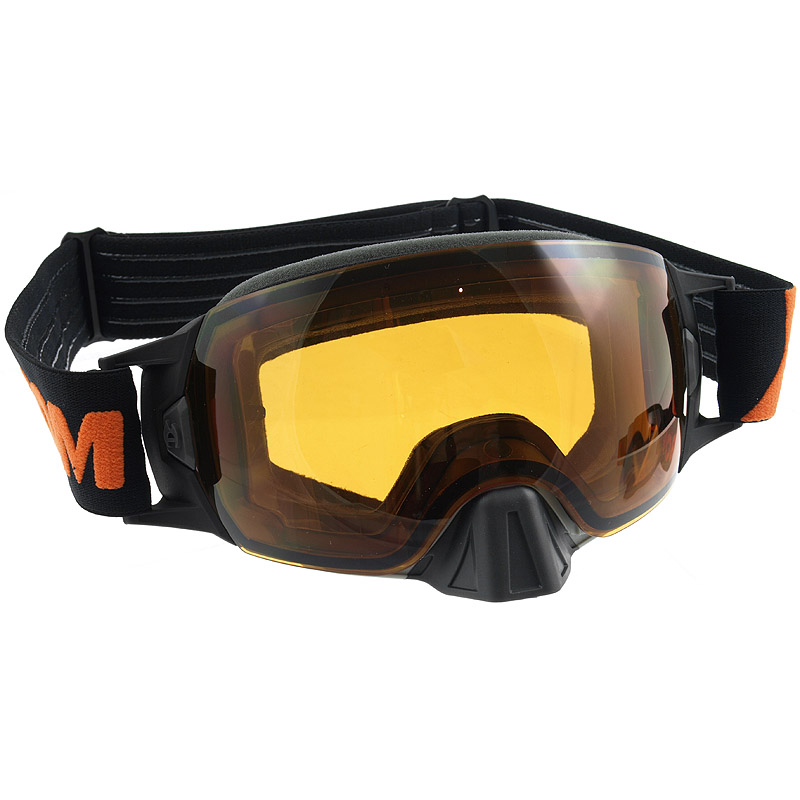 Abom Imfria skoterglasögon (Heet Xtreme) Atomic Orange